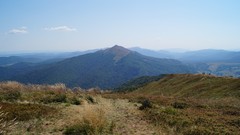 Mountains bieszczady