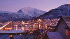 Mountains Bridges towns