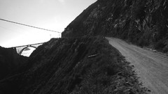 Mountains California monochrome