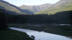 Mountains calm outdoors forests relaxing