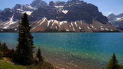 Mountains Canada lakes