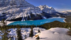 Mountains Canada lakes national park banff national park