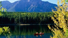 Mountains Canada national park