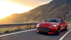 Mountains cars Aston Martin roads automobile sunlight vehicles 