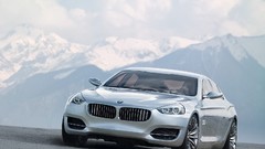 Mountains cars BMW CONCEPT