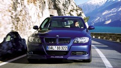 Mountains cars BMW roads vehicles