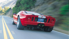 Mountains cars Ford ford