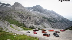Mountains cars top gear