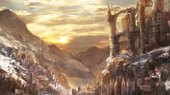 Mountains Castles artwork