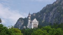 Mountains Castles germany bavaria