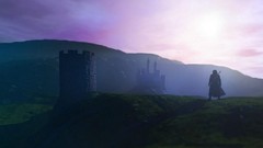 Mountains Castles Knights