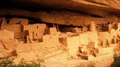 Mountains caves architecture Villages