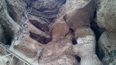 Mountains caves historic iran