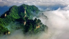 Mountains China Park forests National