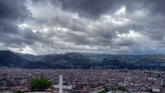 Mountains cities peru skyscapes