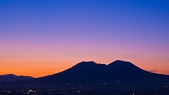 Mountains cityscapes