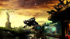 Mountains cityscapes nature