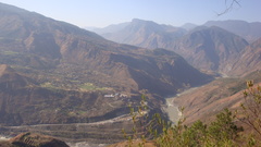 Mountains cityscapes rivers