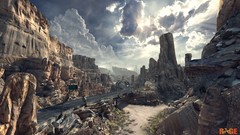 Mountains clouds deserts Rage