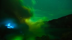 Mountains clouds Indonesia