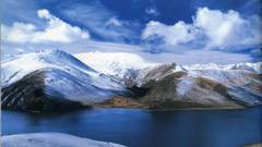 Mountains clouds Landscapes