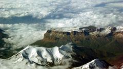 Mountains clouds Landscapes