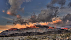 Mountains clouds Landscapes