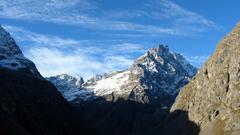Mountains clouds Landscapes