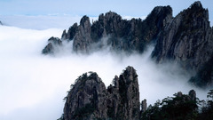 Mountains clouds Landscapes