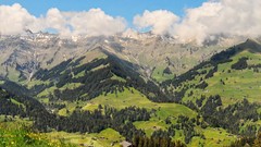 Mountains clouds Landscapes