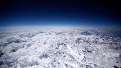 Mountains clouds Landscapes