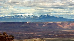 Mountains clouds Landscapes