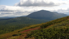 Mountains clouds Landscapes