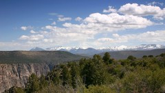 Mountains clouds Landscapes