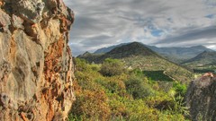 Mountains clouds Landscapes