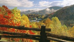 Mountains clouds Landscapes