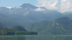 Mountains clouds Landscapes Austria