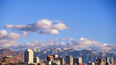 Mountains clouds Landscapes cityscapes