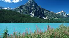 Mountains clouds Landscapes forests