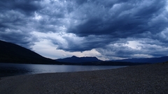 Mountains clouds Landscapes lakes