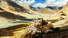 Mountains clouds Landscapes national