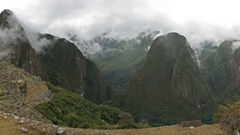 Mountains clouds Landscapes nature