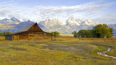 Mountains clouds Landscapes nature