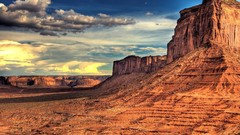 Mountains clouds Landscapes nature