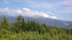 Mountains clouds Landscapes nature