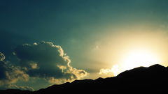 Mountains clouds Landscapes nature