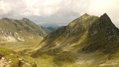 Mountains clouds Landscapes nature