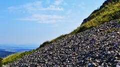 Mountains clouds Landscapes nature