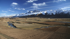 Mountains clouds Landscapes nature