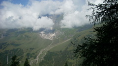 Mountains clouds Landscapes nature